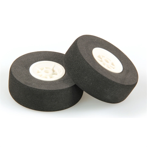55mm Sponge Wheel - White Centre (2)