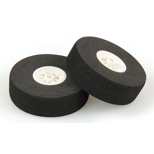 63mm Sponge Wheel - White Centre (2)
