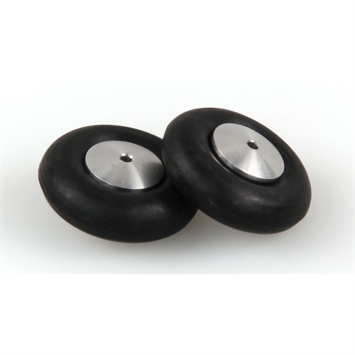 1.0in - (25mm) Metal Wheels (2pcs)