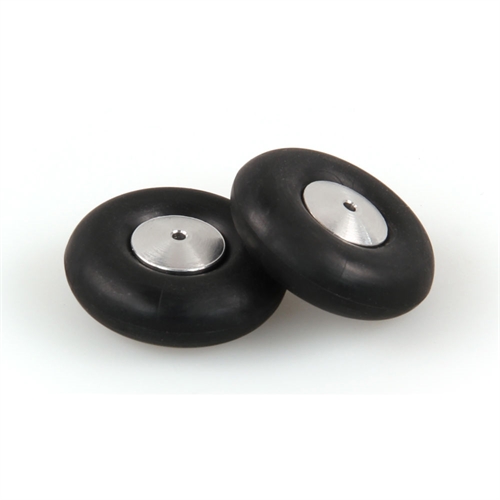 1.1/4in - (31mm) Metal Wheels (2pcs)