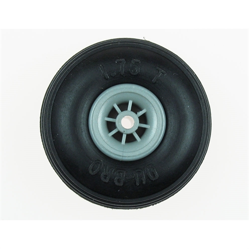 Treaded Low Bounce Wheels 2 1/4ins