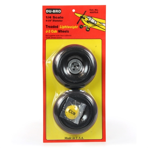 J3 1/4 Scale Wheel 4.1/4