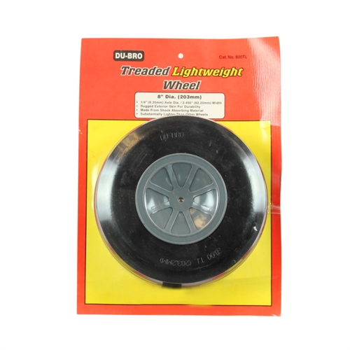 Treaded Lightweight Wheel 8.0ins