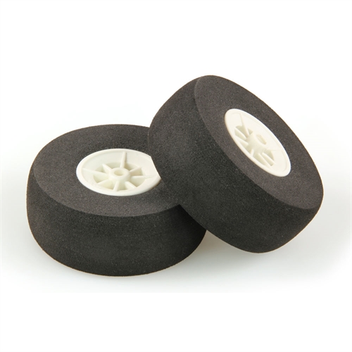 70mm Sponge Wheel - White Centre 2