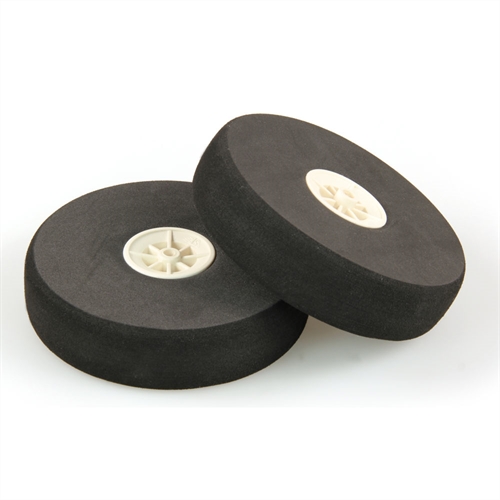 100mm Sponge Wheel - White Centre 2