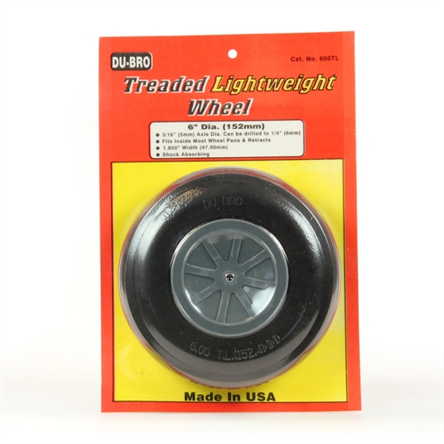 Treaded Lightweight Wheel 60ins