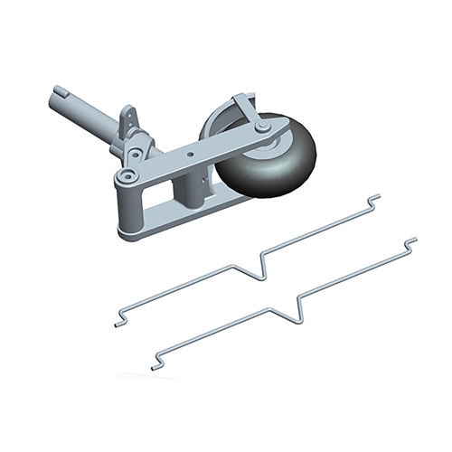Tail Wheel Pilatus PC 6