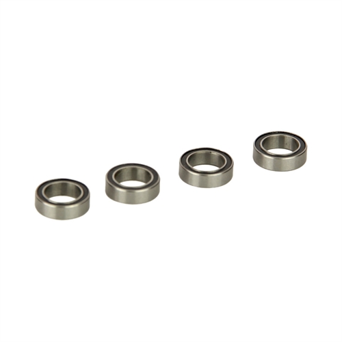 Ball Bearings, Rubber Sealed 8x12x3.5mm ( (4pcs) (Four 10SC)