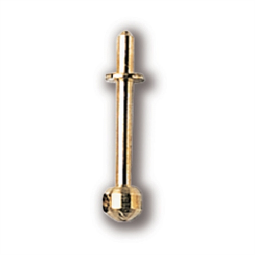 80047 Stanchion Single Hole 14mm (6x6)