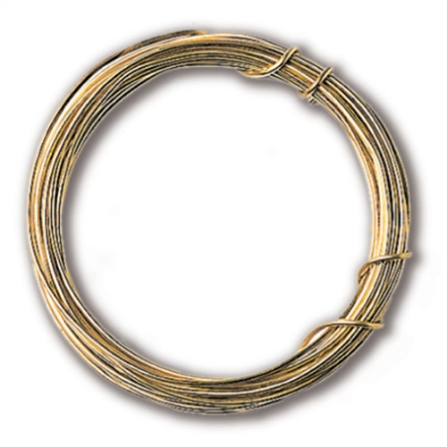 80033 Brass Wire 1mm x 1m (1 x 6)