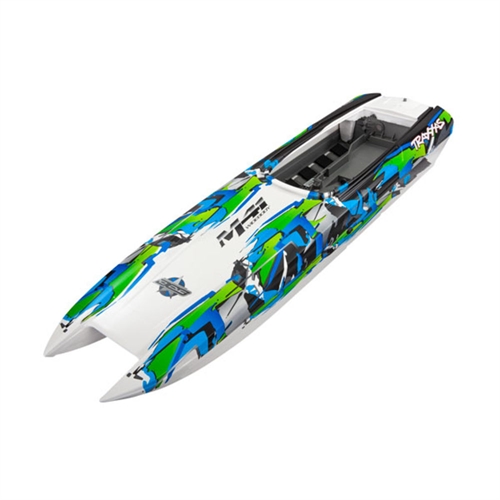 Hull, DCB M41, Green (fully assembled)