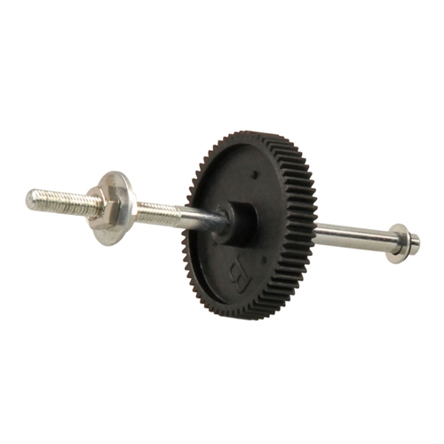 370 Gearbox Propeller Shaft with Gear (Gamma 370, V2)