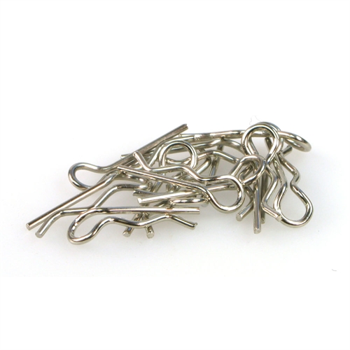 H021 Body Clip A/B - L=18mm (12)