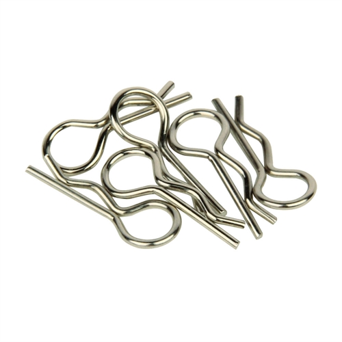 Body Clip (Small Size) (6pcs) (Karoo)