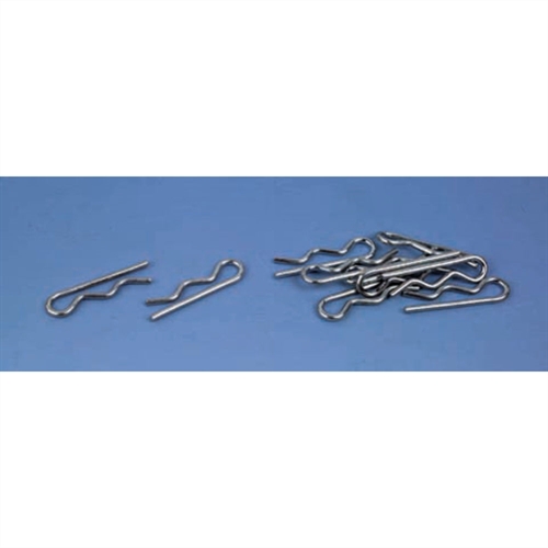 Car Body Clips L=25mm (10 x 10)