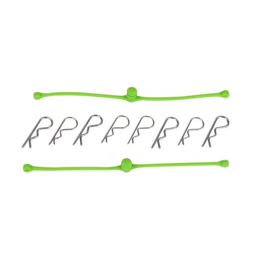 Body- Klip Retainer Lime Green