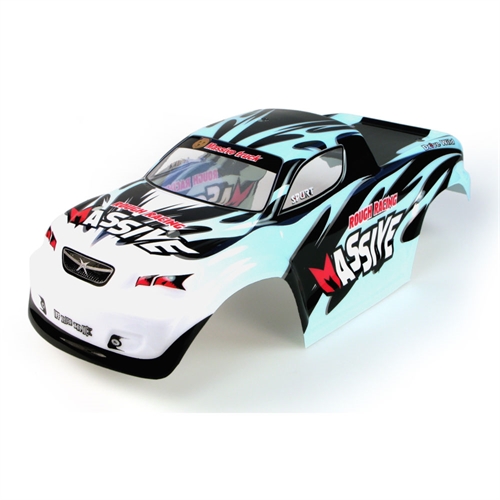 6598-B001 Truck Body (Massive) (Black)