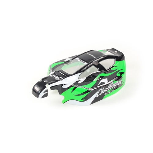 3378-B004 Body (Wildfire) (Green/Black)