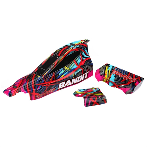 Body, Bandit, Hawaiian graphics (painted, decals applied)