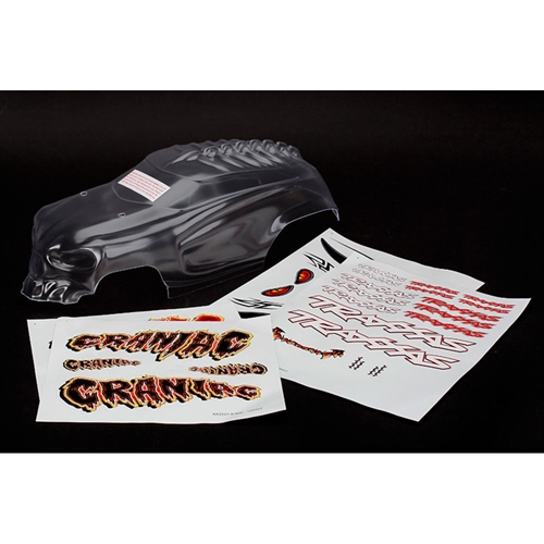 Body, Craniac  - Clear (requires painting & decals)