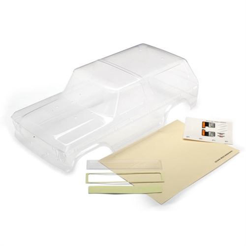 Body, Ford Bronco (clear, requires painting)