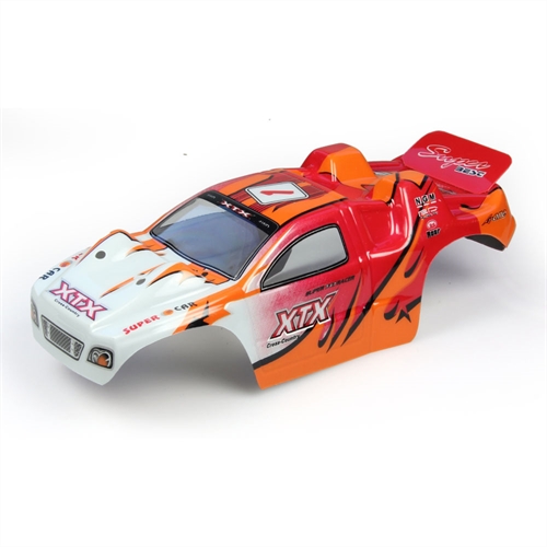 3851 Body (Springbok) (Red/White)