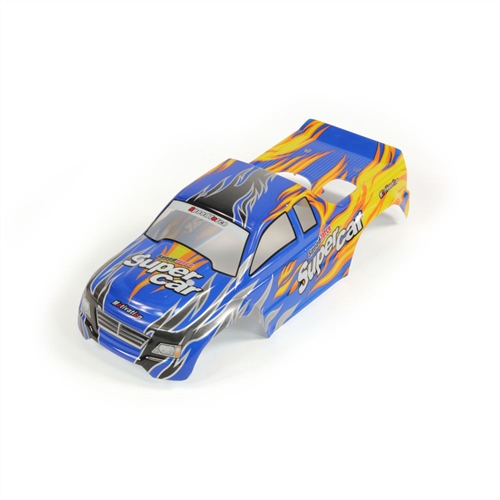 3318A-B002 Body (Tiger Shark) (Blue)