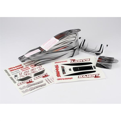 Body, Bandit VXL, ProGraphix (front and rear) decal sheet