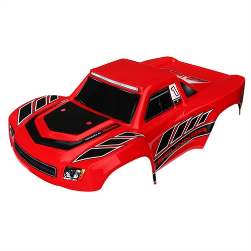 Body, LaTrax dessert prerunner, Red