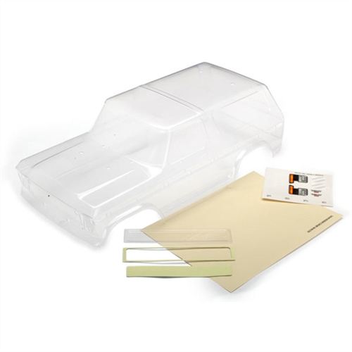 Body, Ford Bronco (clear, requires painting)