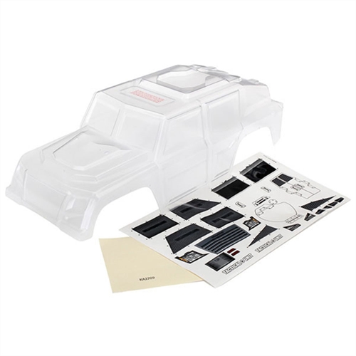 Body, Tactical Unit (clear, requires painting)/ decals