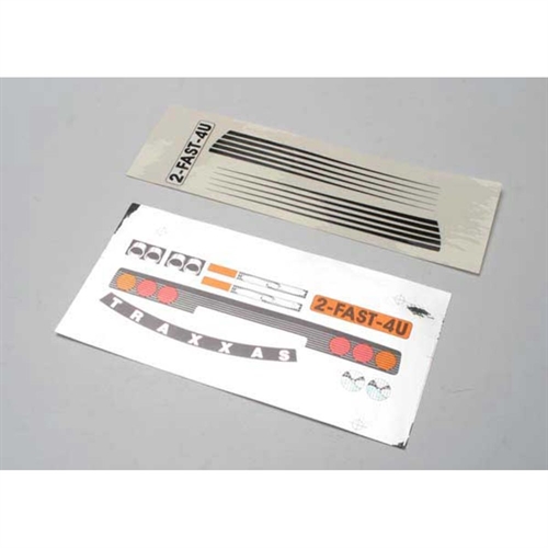 Nitro Street Decals