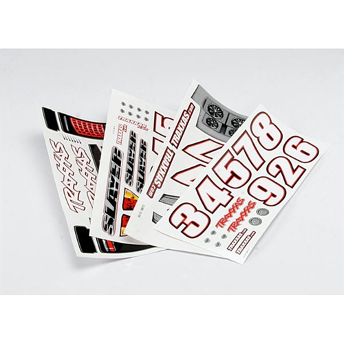 Decal sheet, Slayer