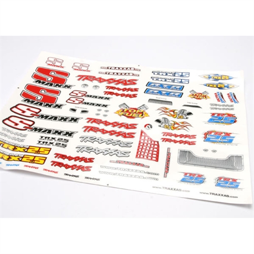 Decal sheet, Stadium Maxx (includes window/grill decals)