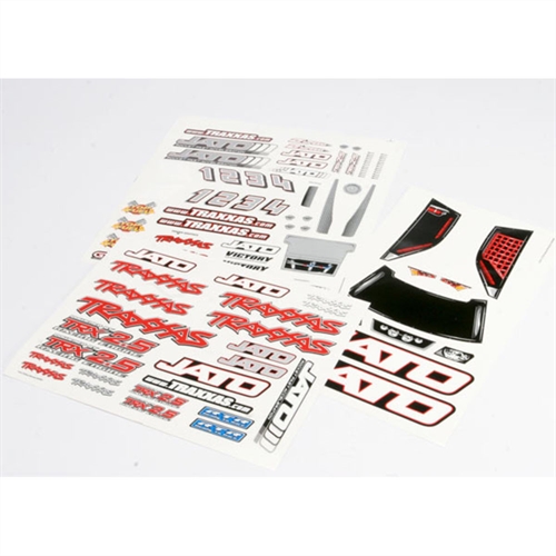 Decal sheet, Jato