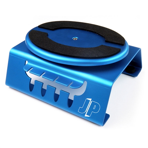 Car Start Stand Rotating Anodised 18-110