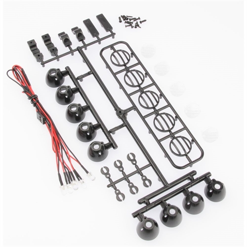 LED Crawler Light Bar Set 5 or 4 Spotlight