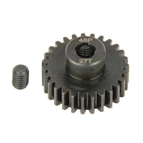 Pinion Gear, 48P, Steel 27T