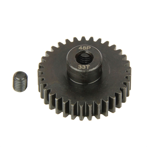 Pinion Gear, 48P, Steel 33T