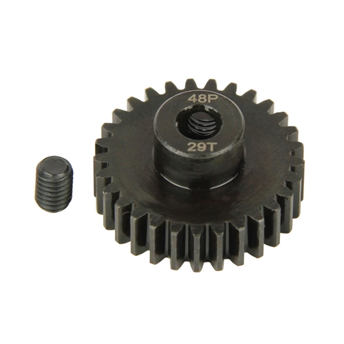 "Pinion Gear, 48P, Steel 29T"