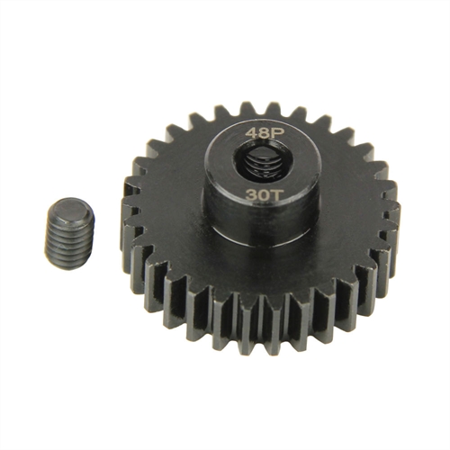 "Pinion Gear, 48P, Steel 30T"