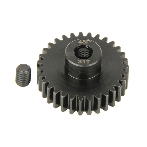 "Pinion Gear, 48P, Steel 31T"