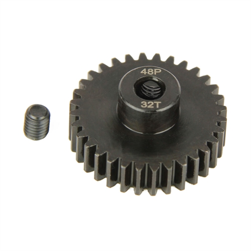 "Pinion Gear, 48P, Steel 32T"