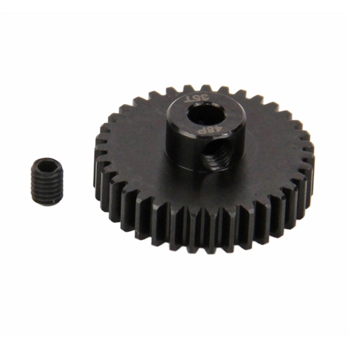 "Pinion Gear, 48P, Steel 35T"