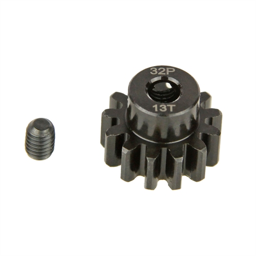 "Pinion Gear, 32P, Steel 13T"