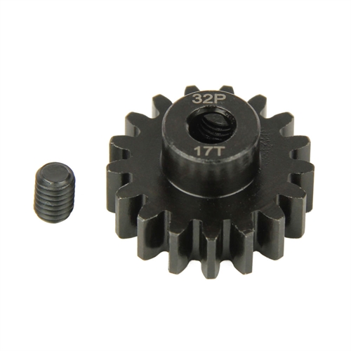 "Pinion Gear, 32P, Steel 17T"