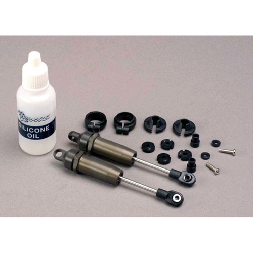 Shocks, long (hard-anodised & Teflon-coated T6 aluminium) w/