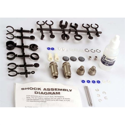 Big Bore Shocks,Medium(2)W/O S