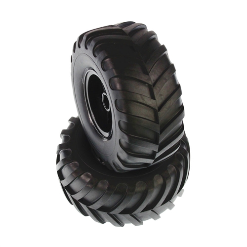 6598P100A MT Wheels Complete (Volcano) (2pcs)