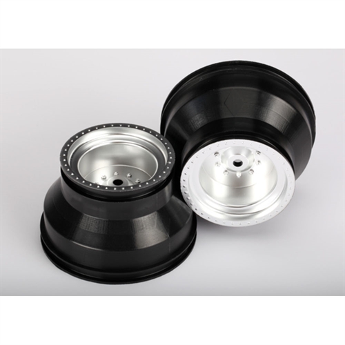 Wheels, Monster Jam, satin chrome(EP Rear)(2)